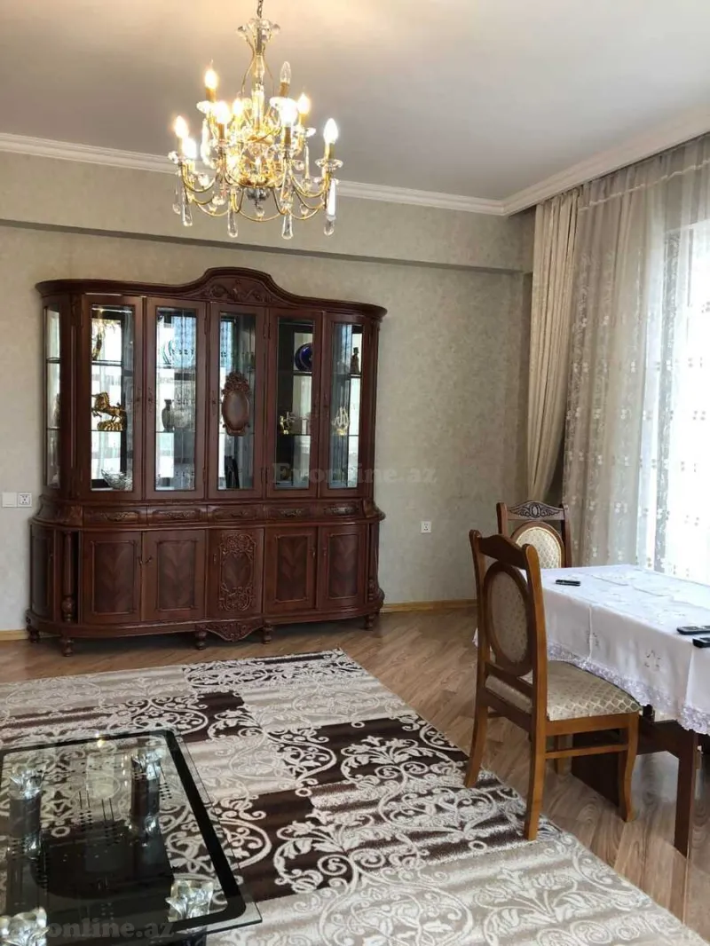 Kirayə verilir 3 otaqlı Mənzil Köhnə tikili 152 m² Nəriman Nərimanov m. - şəkil 6