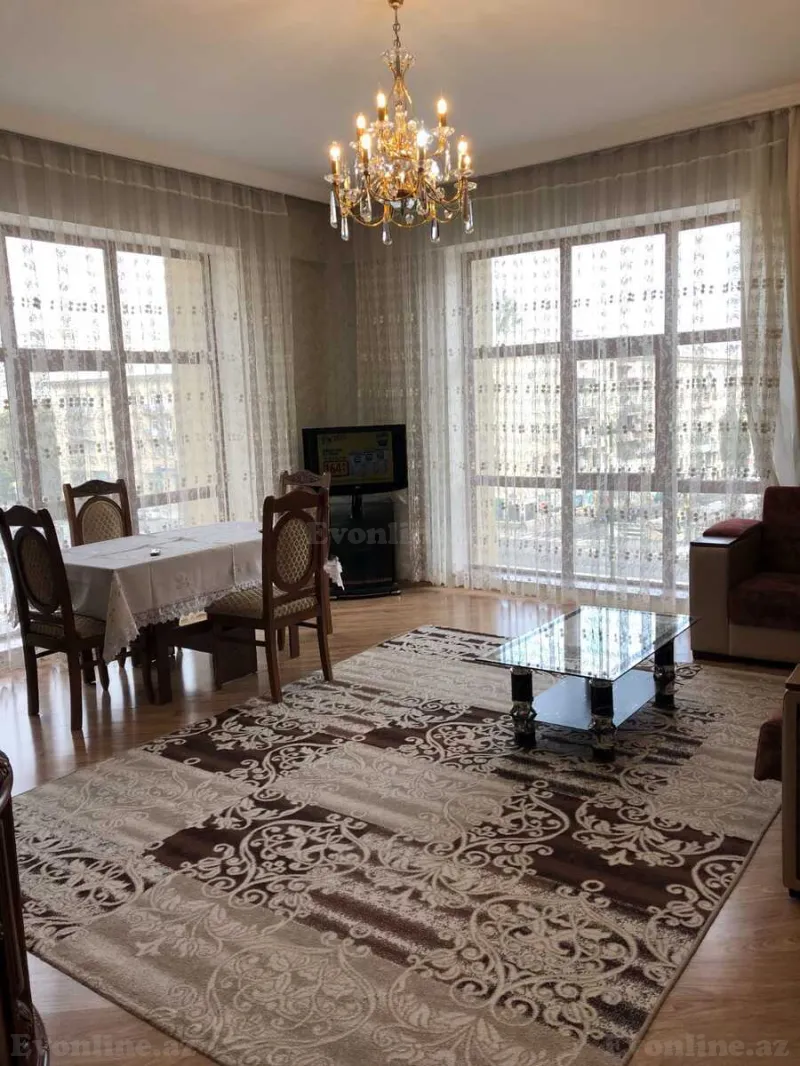 Kirayə verilir 3 otaqlı Mənzil Köhnə tikili 152 m² Nəriman Nərimanov m. - şəkil 22