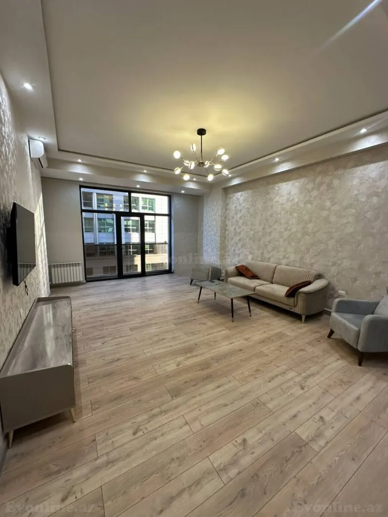 Kirayə verilir 2 otaqlı Mənzil Yeni tikili 91 m² 28 May m. - şəkil 4