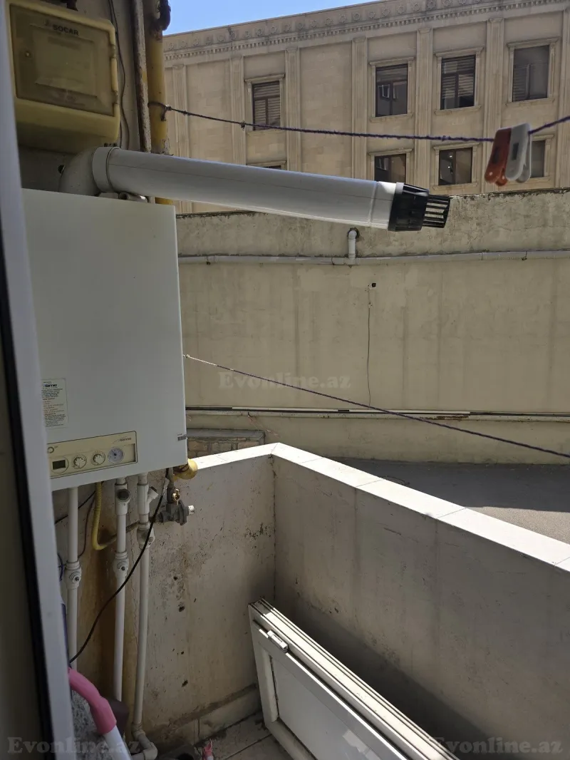 Satılır 2 otaqlı Mənzil Yeni tikili 41 m² Avtovağzal m. - şəkil 3