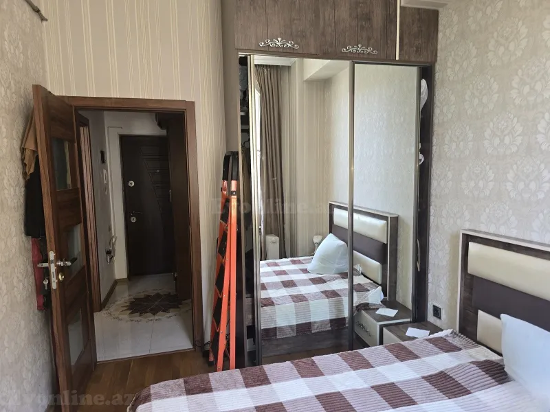 Satılır 2 otaqlı Mənzil Yeni tikili 41 m² Avtovağzal m. - şəkil 4