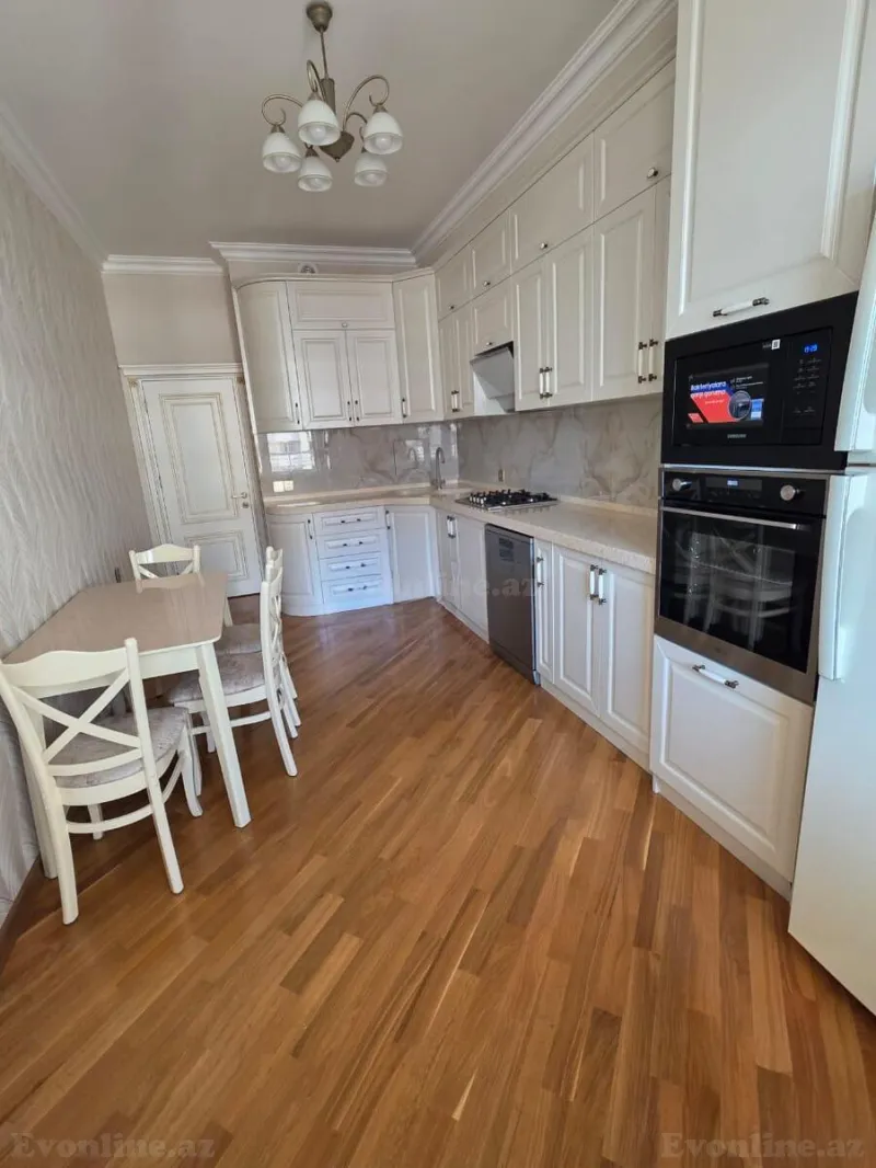 Kirayə verilir 3 otaqlı Mənzil Yeni tikili 115 m² Xətai r. - şəkil 3