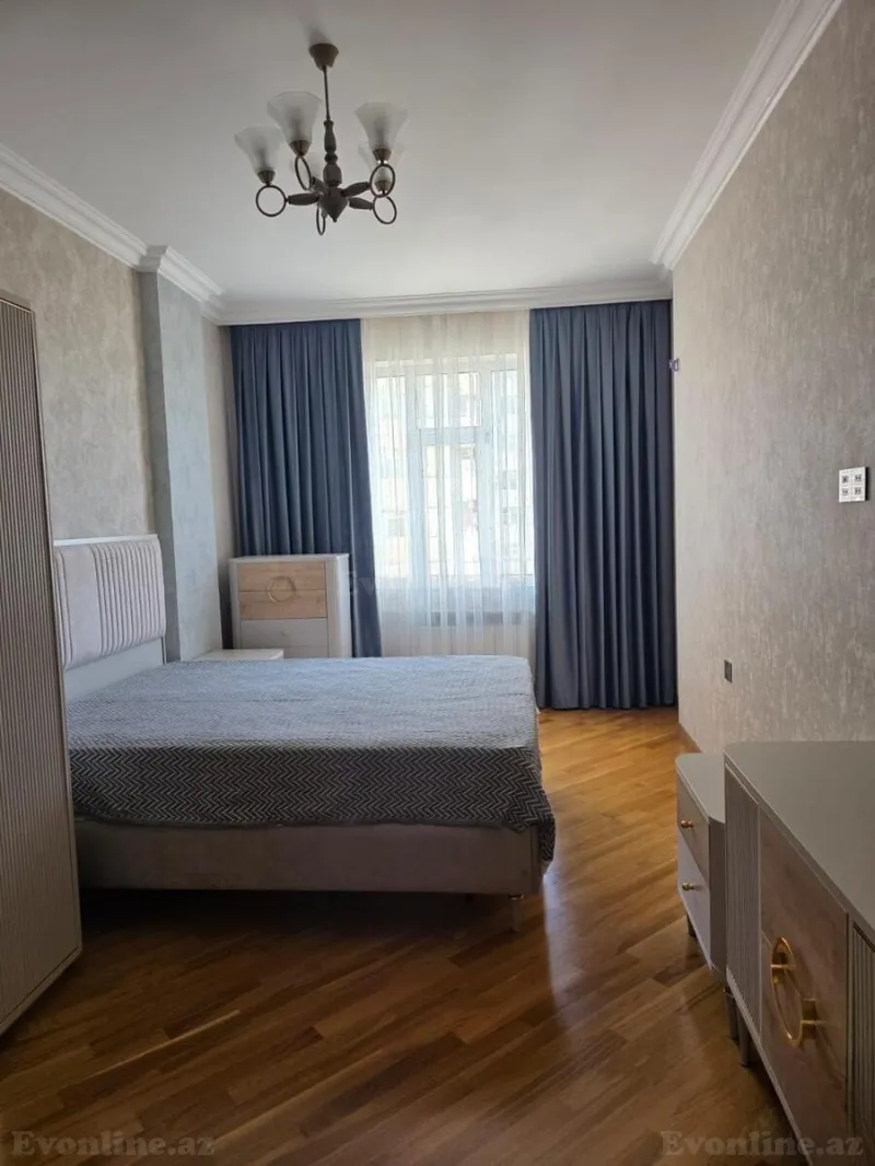 Kirayə verilir 3 otaqlı Mənzil Yeni tikili 115 m² Xətai r. - şəkil 4