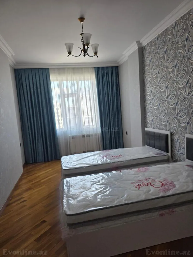 Kirayə verilir 3 otaqlı Mənzil Yeni tikili 115 m² Xətai r. - şəkil 5