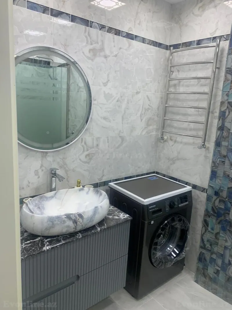 Kirayə verilir 3 otaqlı Mənzil Yeni tikili 115 m² Xətai r. - şəkil 6