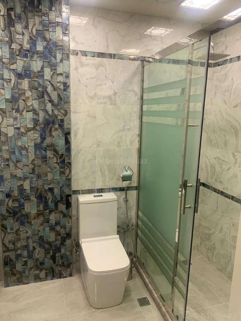 Kirayə verilir 3 otaqlı Mənzil Yeni tikili 115 m² Xətai r. - şəkil 7