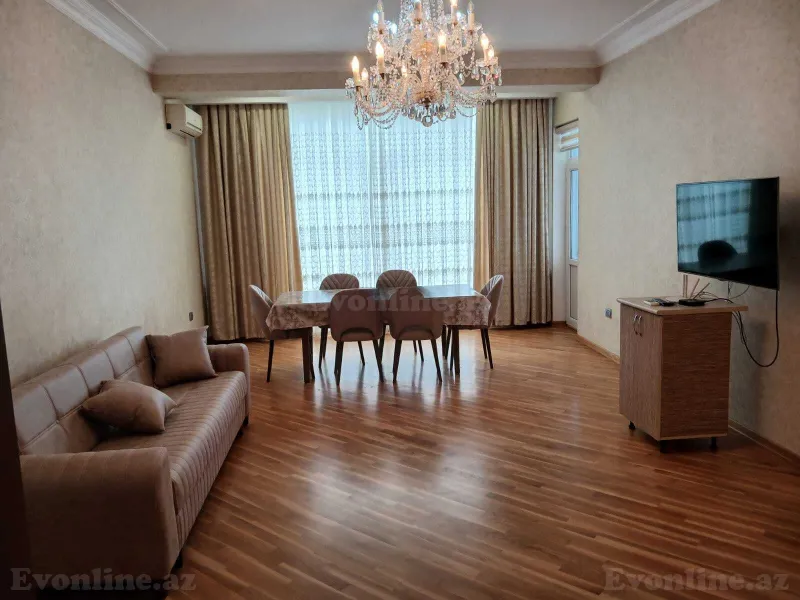 Kirayə verilir 2 otaqlı Mənzil Yeni tikili 110 m² Nəriman Nərimanov m. - şəkil 2