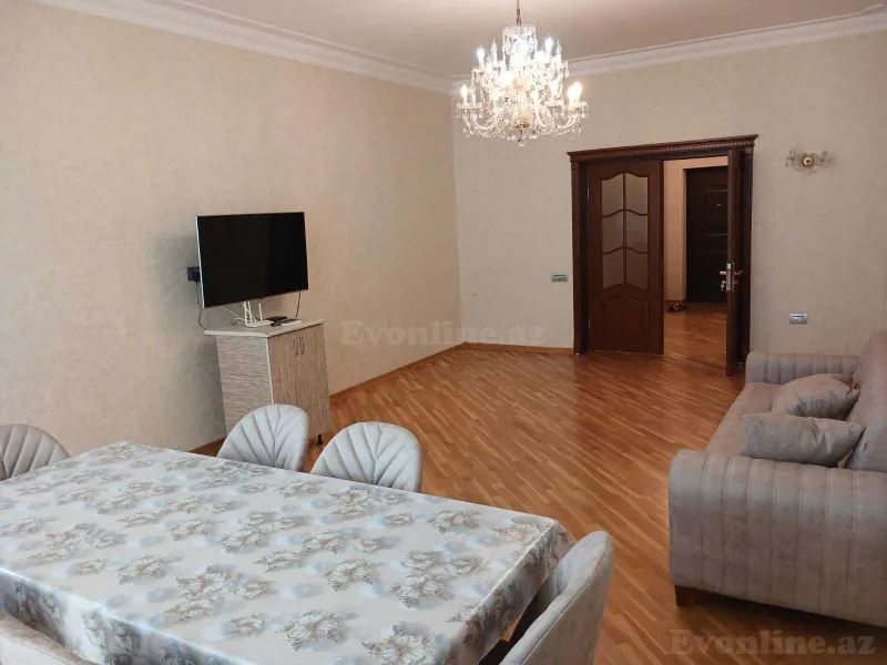 Kirayə verilir 2 otaqlı Mənzil Yeni tikili 110 m² Nəriman Nərimanov m. - şəkil 3