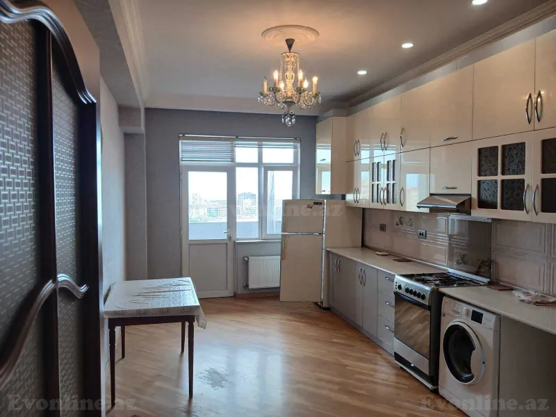 Kirayə verilir 2 otaqlı Mənzil Yeni tikili 110 m² Nəriman Nərimanov m. - şəkil 6