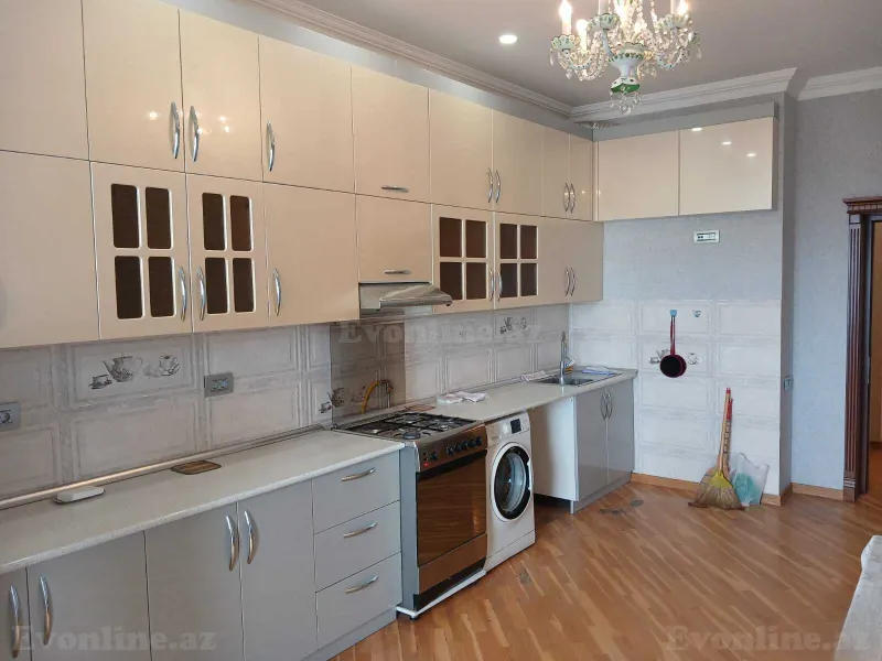 Kirayə verilir 2 otaqlı Mənzil Yeni tikili 110 m² Nəriman Nərimanov m. - şəkil 7