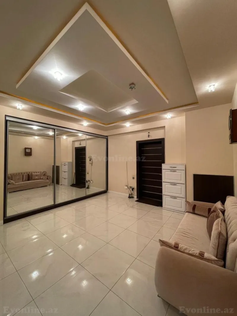 Satılır 4 otaqlı Mənzil Yeni tikili 200 m² Nəsimi r. - şəkil 3