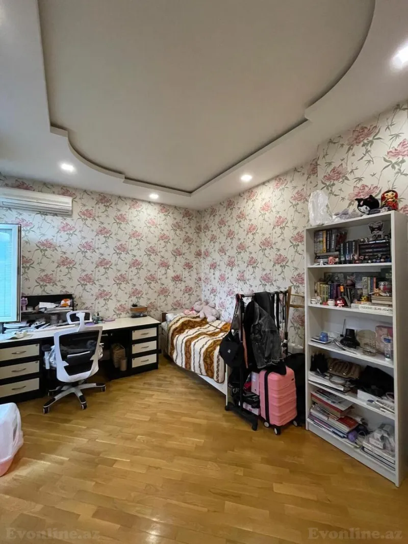 Satılır 4 otaqlı Mənzil Yeni tikili 200 m² Nəsimi r. - şəkil 15