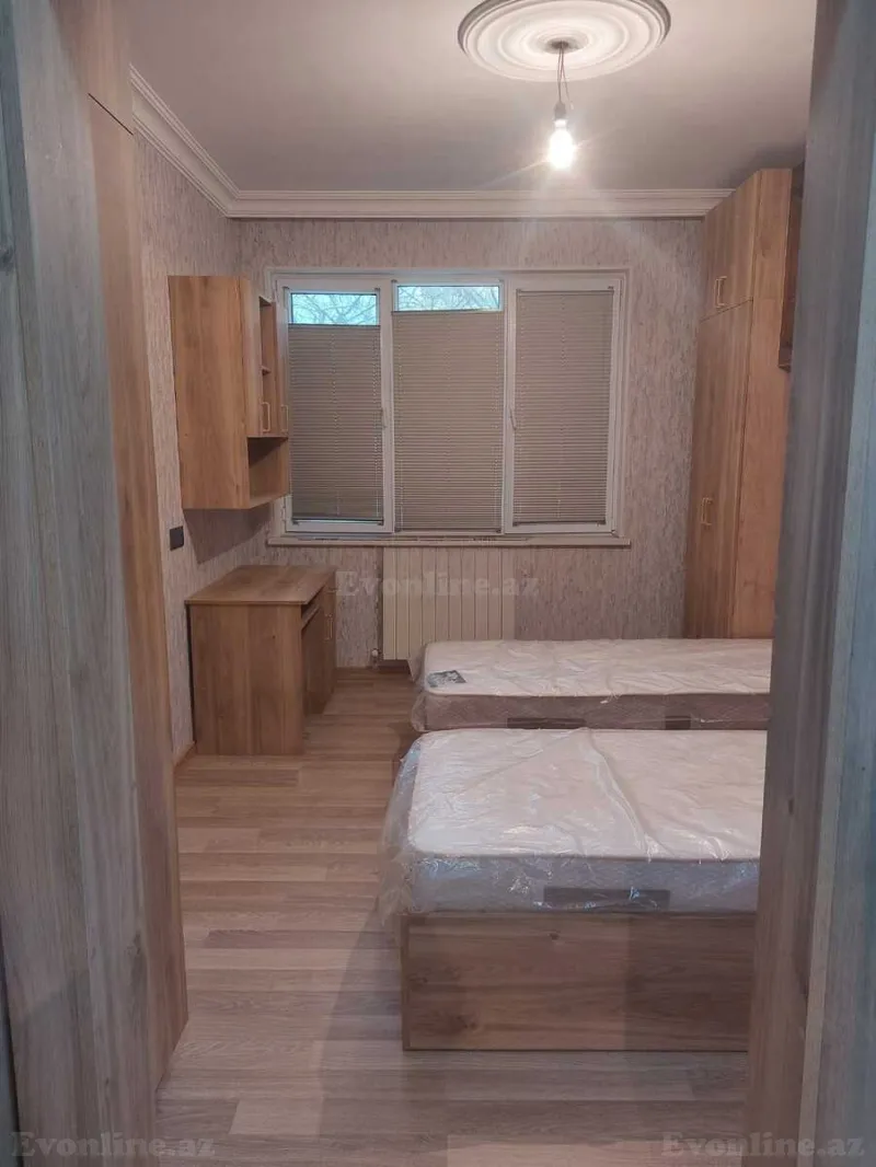 Satılır 2 otaqlı Mənzil Köhnə tikili 44 m² Nəsimi r. - şəkil 3