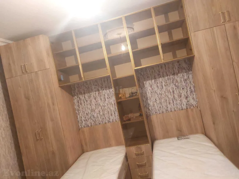 Satılır 2 otaqlı Mənzil Köhnə tikili 44 m² Nəsimi r. - şəkil 4