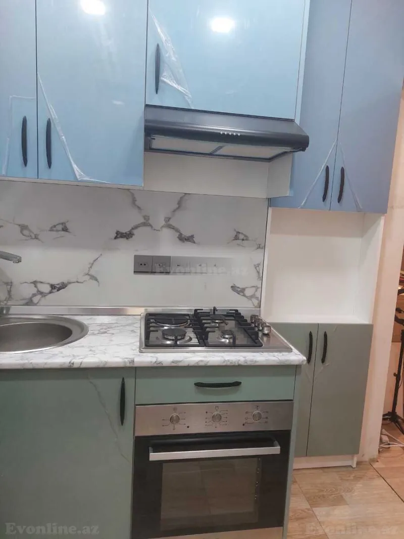 Satılır 2 otaqlı Mənzil Köhnə tikili 44 m² Nəsimi r. - şəkil 8