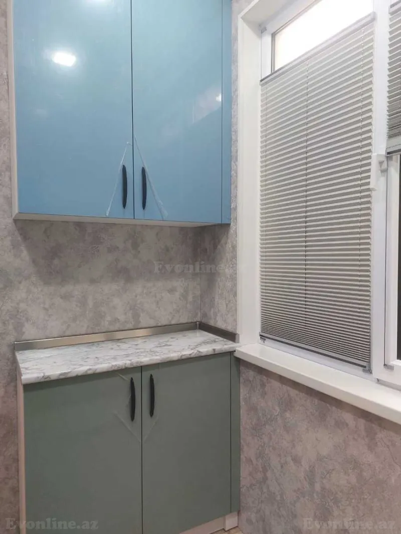 Satılır 2 otaqlı Mənzil Köhnə tikili 44 m² Nəsimi r. - şəkil 9