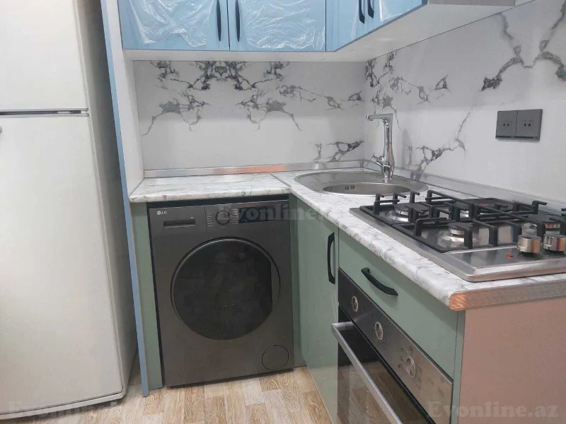 Satılır 2 otaqlı Mənzil Köhnə tikili 44 m² Nəsimi r. - şəkil 10