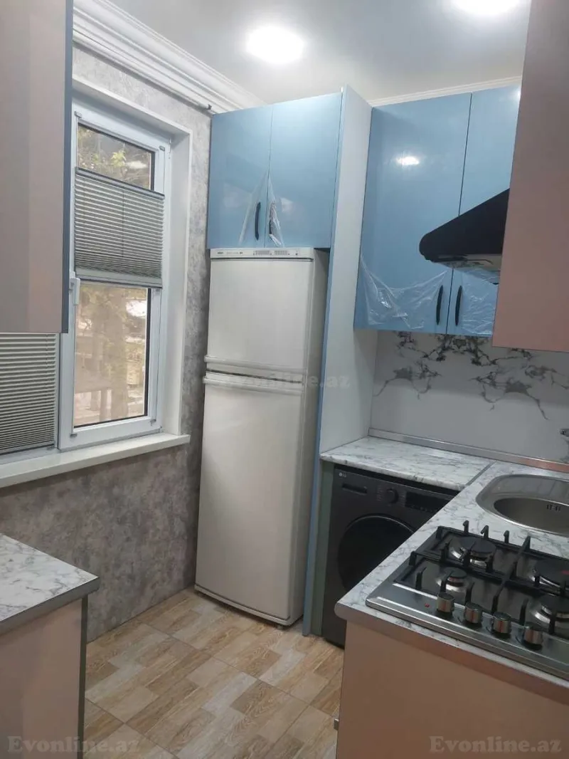 Satılır 2 otaqlı Mənzil Köhnə tikili 44 m² Nəsimi r. - şəkil 11