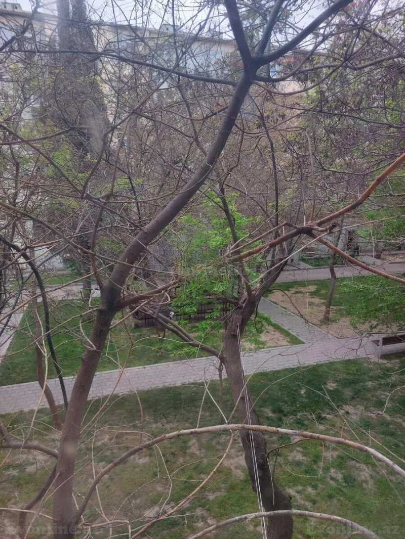 Satılır 2 otaqlı Mənzil Köhnə tikili 44 m² Nəsimi r. - şəkil 14