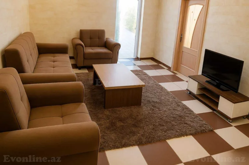 Kirayə verilir 3 otaqlı Mənzil Köhnə tikili 115 m² 8 Noyabr m. - şəkil 2