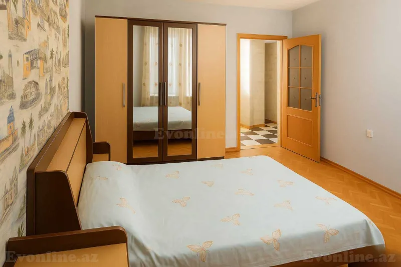 Kirayə verilir 3 otaqlı Mənzil Köhnə tikili 115 m² 8 Noyabr m. - şəkil 7