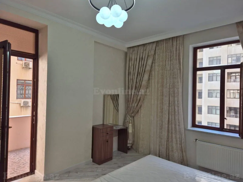 Kirayə verilir 3 otaqlı Mənzil Yeni tikili 100 m² Elmlər Akademiyası m. - şəkil 6