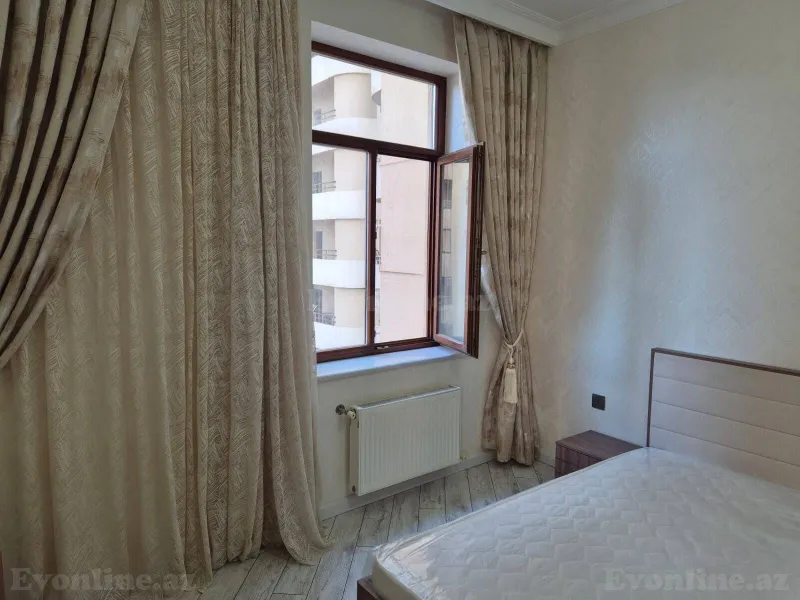 Kirayə verilir 3 otaqlı Mənzil Yeni tikili 100 m² Elmlər Akademiyası m. - şəkil 7