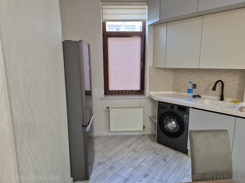Kirayə verilir 3 otaqlı Mənzil Yeni tikili 100 m² Elmlər Akademiyası m. - şəkil 8
