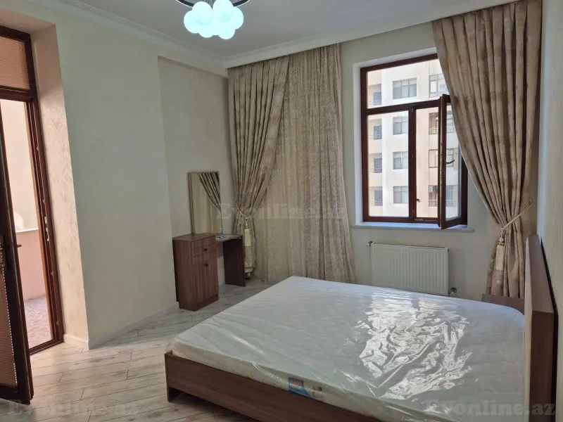 Kirayə verilir 3 otaqlı Mənzil Yeni tikili 100 m² Elmlər Akademiyası m. - şəkil 9