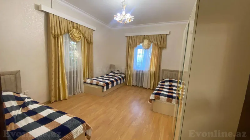 Kirayə verilir 5 otaqlı Həyət evi 172 m² Novxanı - şəkil 3