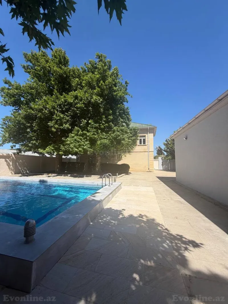 Kirayə verilir 5 otaqlı Həyət evi 172 m² Novxanı - şəkil 18