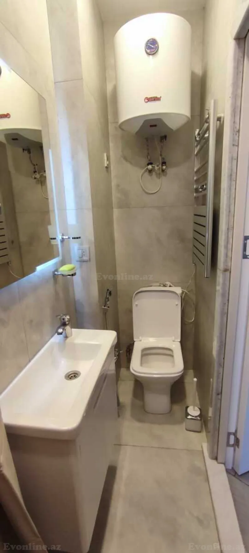 Kirayə verilir 1 otaqlı Mənzil Köhnə tikili 18 m² Səbail r. - şəkil 12