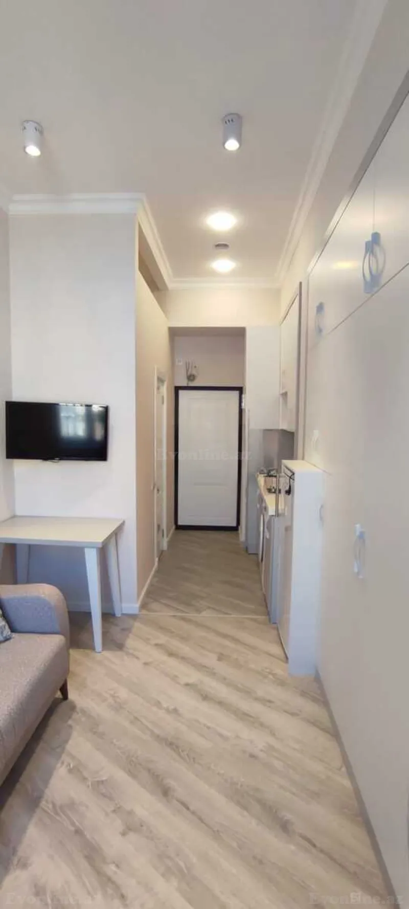 Kirayə verilir 1 otaqlı Mənzil Köhnə tikili 18 m² Səbail r. - şəkil 14