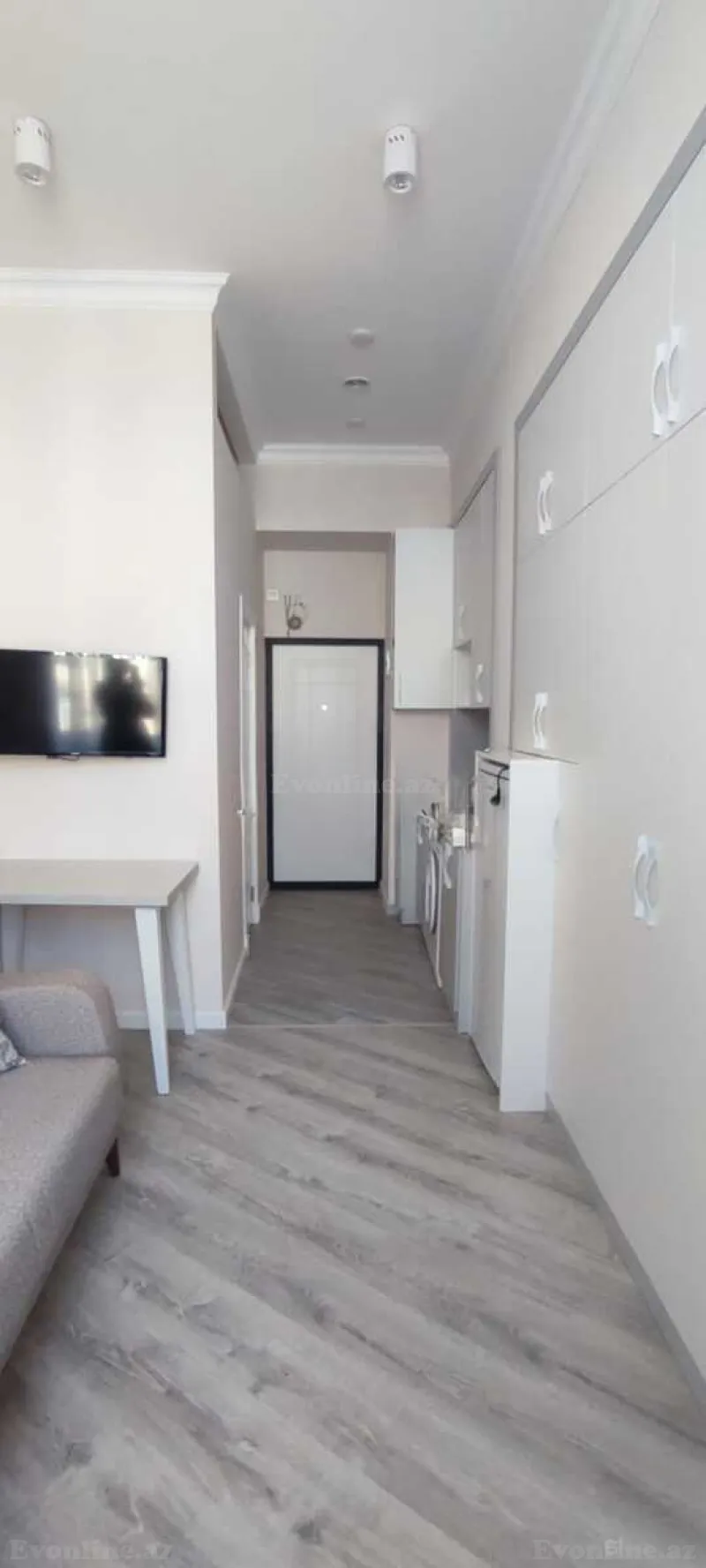 Kirayə verilir 1 otaqlı Mənzil Köhnə tikili 18 m² Səbail r. - şəkil 15
