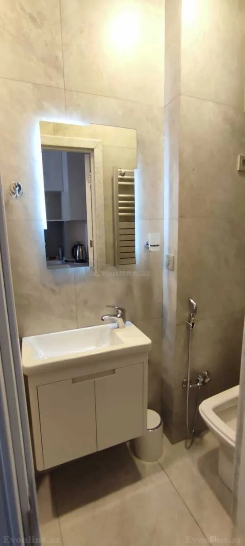 Kirayə verilir 1 otaqlı Mənzil Köhnə tikili 18 m² Səbail r. - şəkil 17
