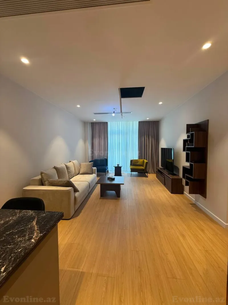 2 otaqlı Mənzil 79 m² Sea Breeze Kirayə verilir
