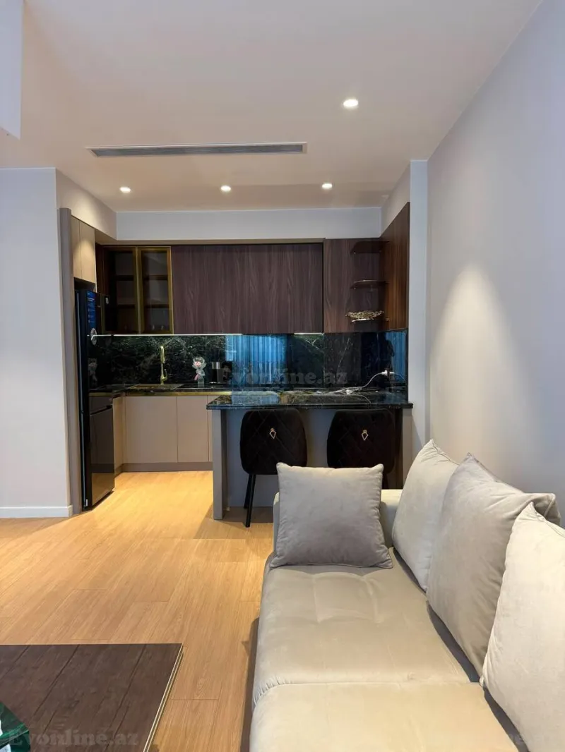 Kirayə verilir 2 otaqlı Mənzil Yeni tikili 79 m² Sea Breeze - şəkil 4