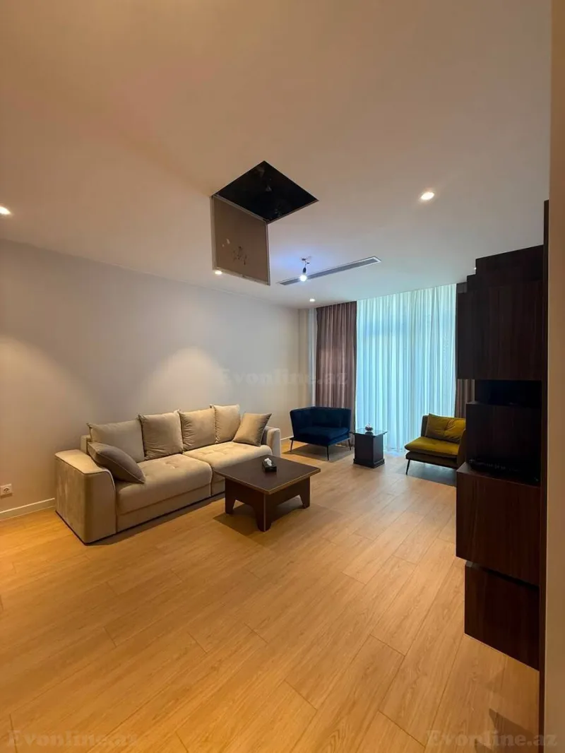 Kirayə verilir 2 otaqlı Mənzil Yeni tikili 79 m² Sea Breeze - şəkil 5