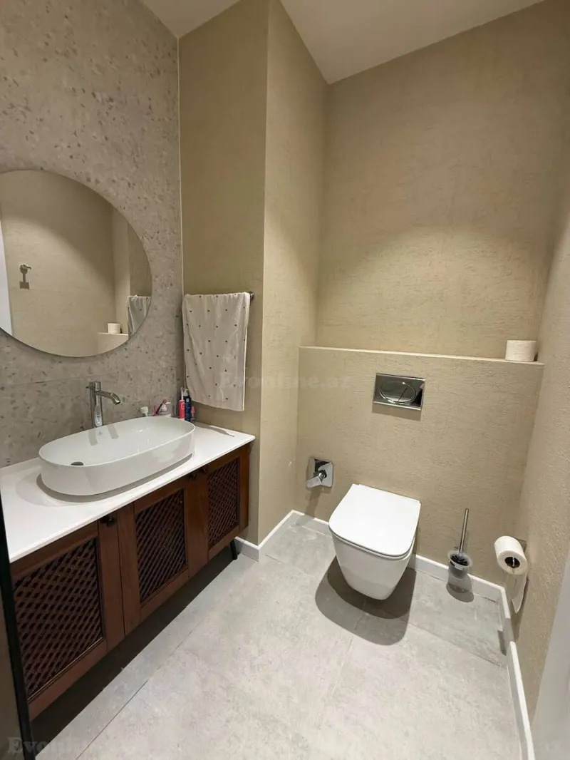 Kirayə verilir 2 otaqlı Mənzil Yeni tikili 79 m² Sea Breeze - şəkil 7