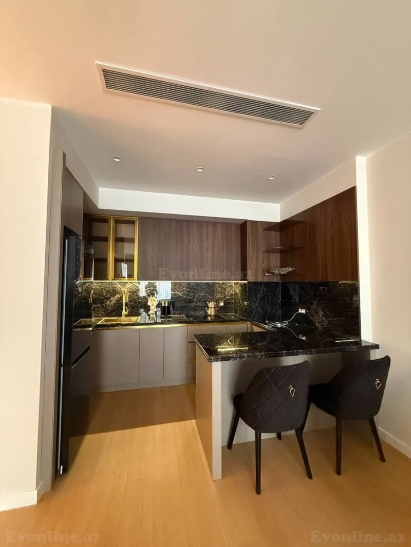 Kirayə verilir 2 otaqlı Mənzil Yeni tikili 79 m² Sea Breeze - şəkil 8