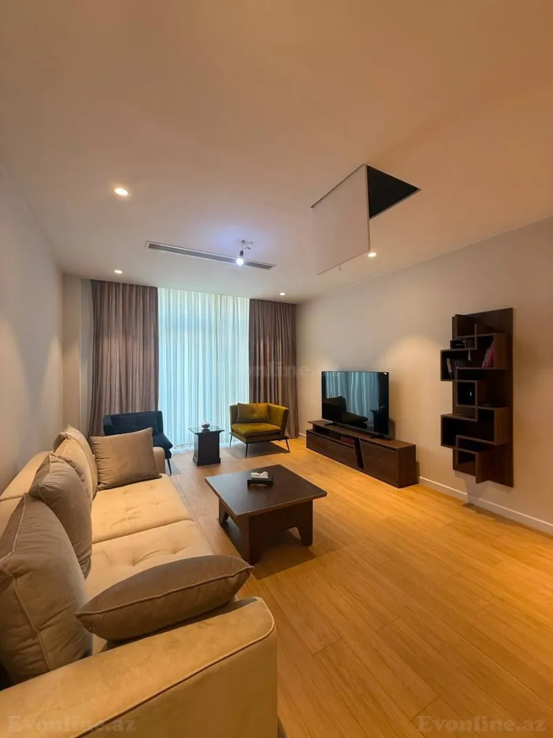 Kirayə verilir 2 otaqlı Mənzil Yeni tikili 79 m² Sea Breeze - şəkil 9