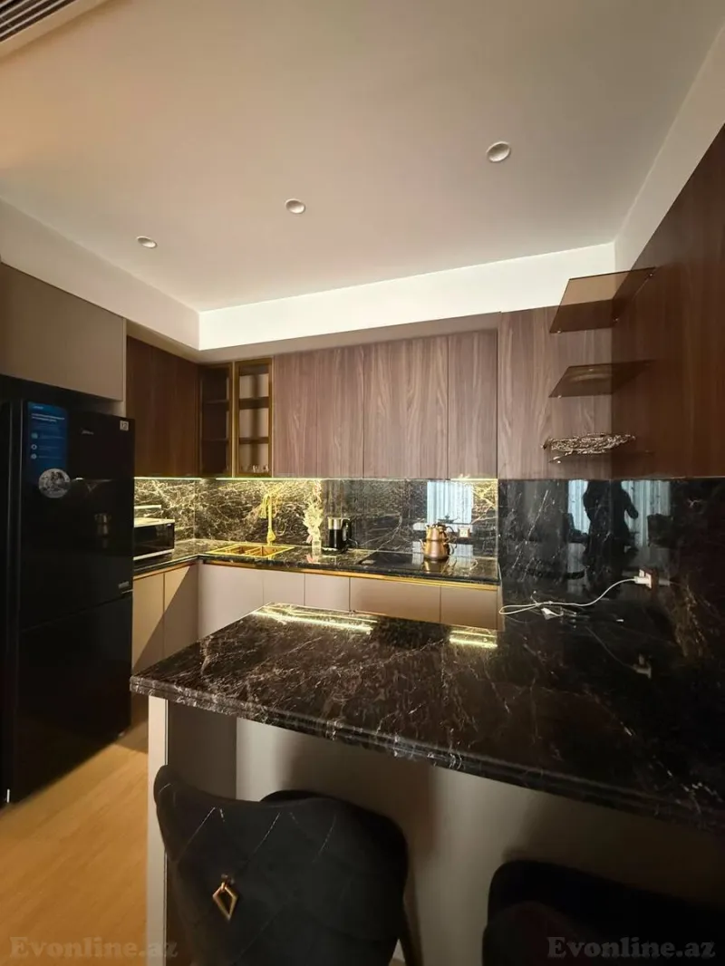 Kirayə verilir 2 otaqlı Mənzil Yeni tikili 79 m² Sea Breeze - şəkil 10