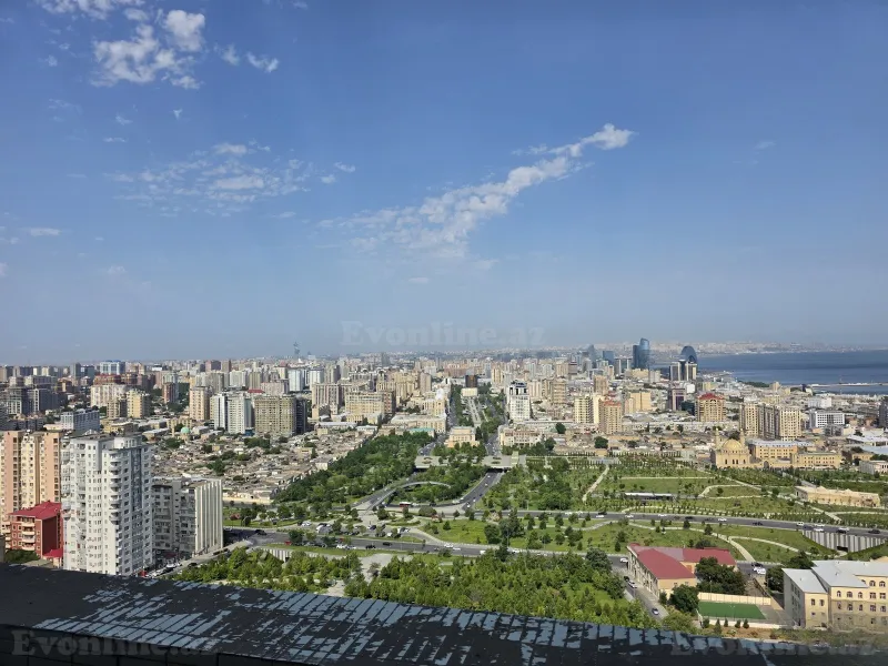 Satılır 4 otaqlı Mənzil Yeni tikili 322 m² Elmlər Akademiyası m. - şəkil 2
