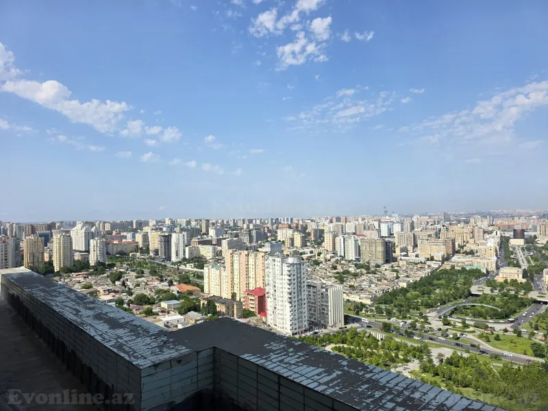 Satılır 4 otaqlı Mənzil Yeni tikili 322 m² Elmlər Akademiyası m. - şəkil 3