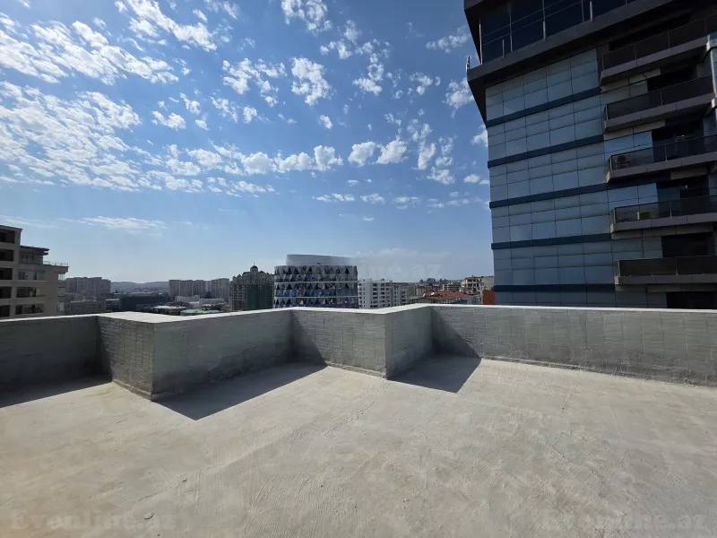 Satılır 4 otaqlı Mənzil Yeni tikili 322 m² Elmlər Akademiyası m. - şəkil 4