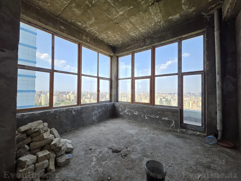 Satılır 4 otaqlı Mənzil Yeni tikili 322 m² Elmlər Akademiyası m. - şəkil 6