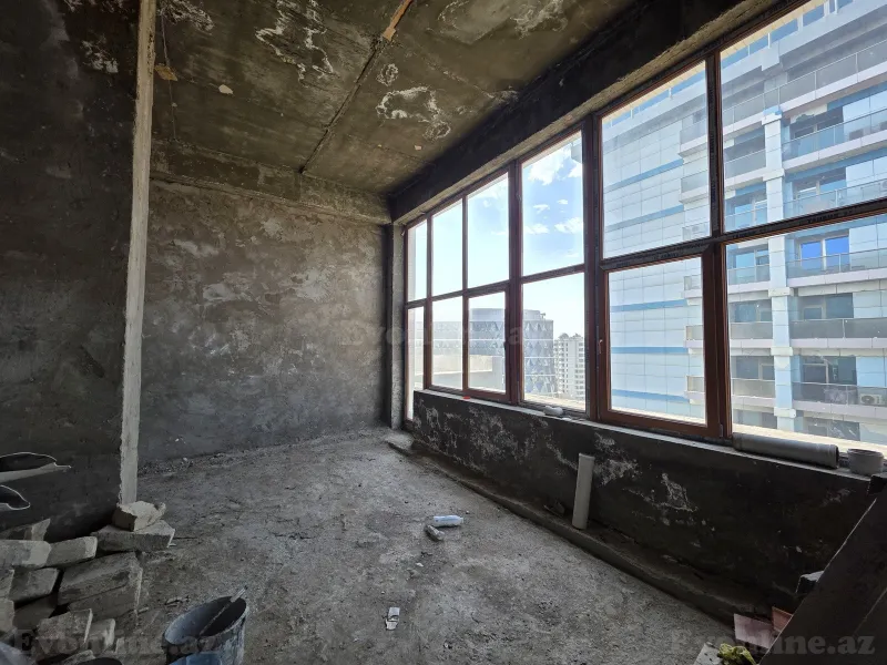 Satılır 4 otaqlı Mənzil Yeni tikili 322 m² Elmlər Akademiyası m. - şəkil 10