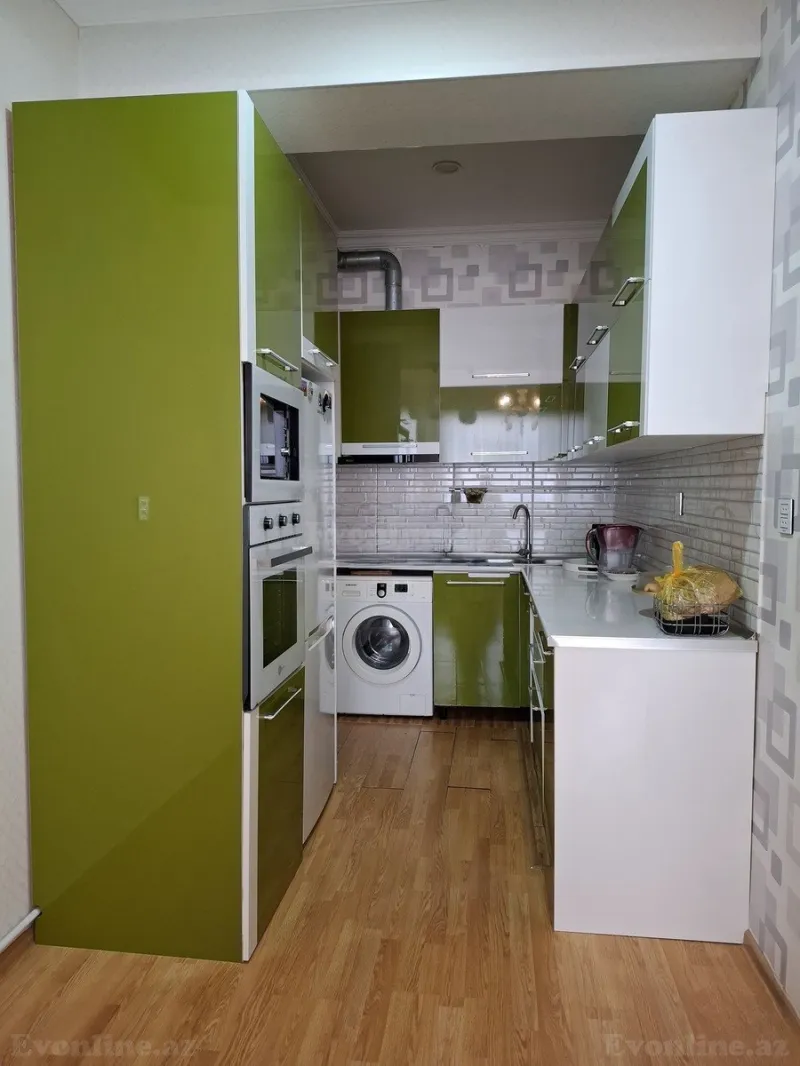 Kirayə verilir 2 otaqlı Mənzil Yeni tikili 70 m² Qara Qarayev m. - şəkil 8