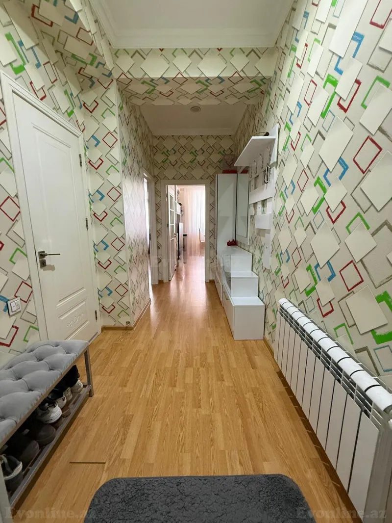 Kirayə verilir 2 otaqlı Mənzil Yeni tikili 70 m² Qara Qarayev m. - şəkil 9