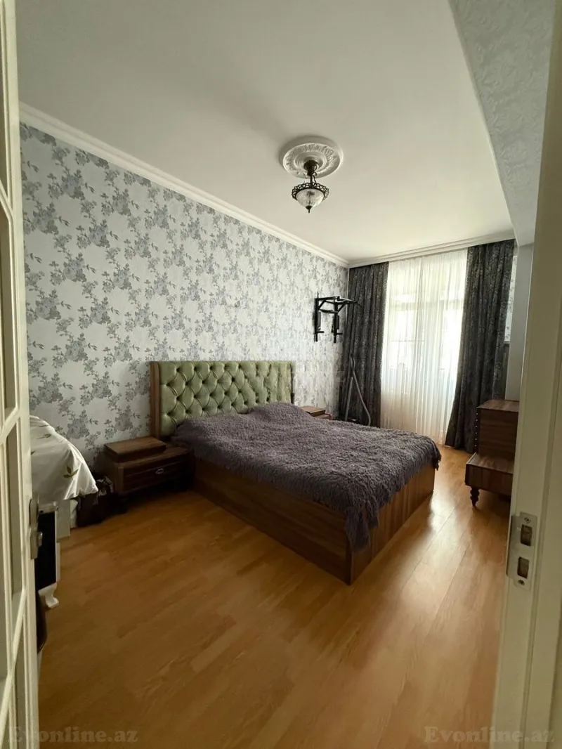 Kirayə verilir 2 otaqlı Mənzil Yeni tikili 70 m² Qara Qarayev m. - şəkil 10
